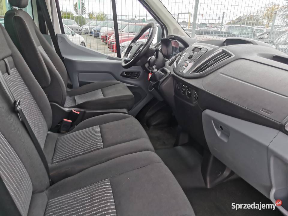 FORD TRANSIT 20 9 OSOBOWY inwalidów manualna Leszno sprzedam