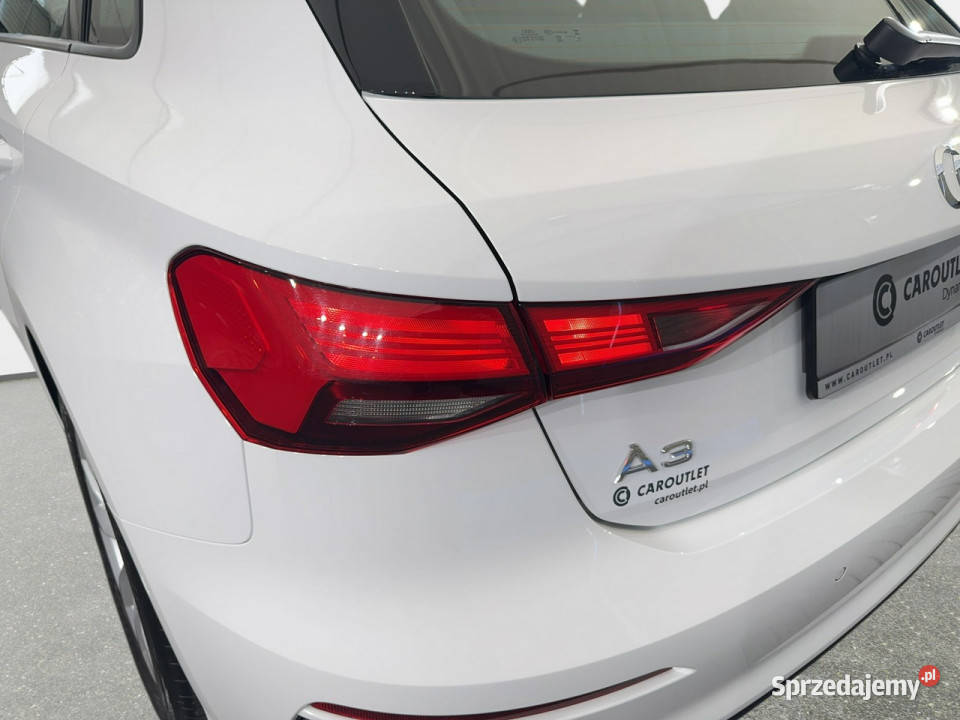 Audi A3 Sportback VAT 23 35TFSI mHEV 150 Stronic relingi dachowe Motoryzacja Myślenice