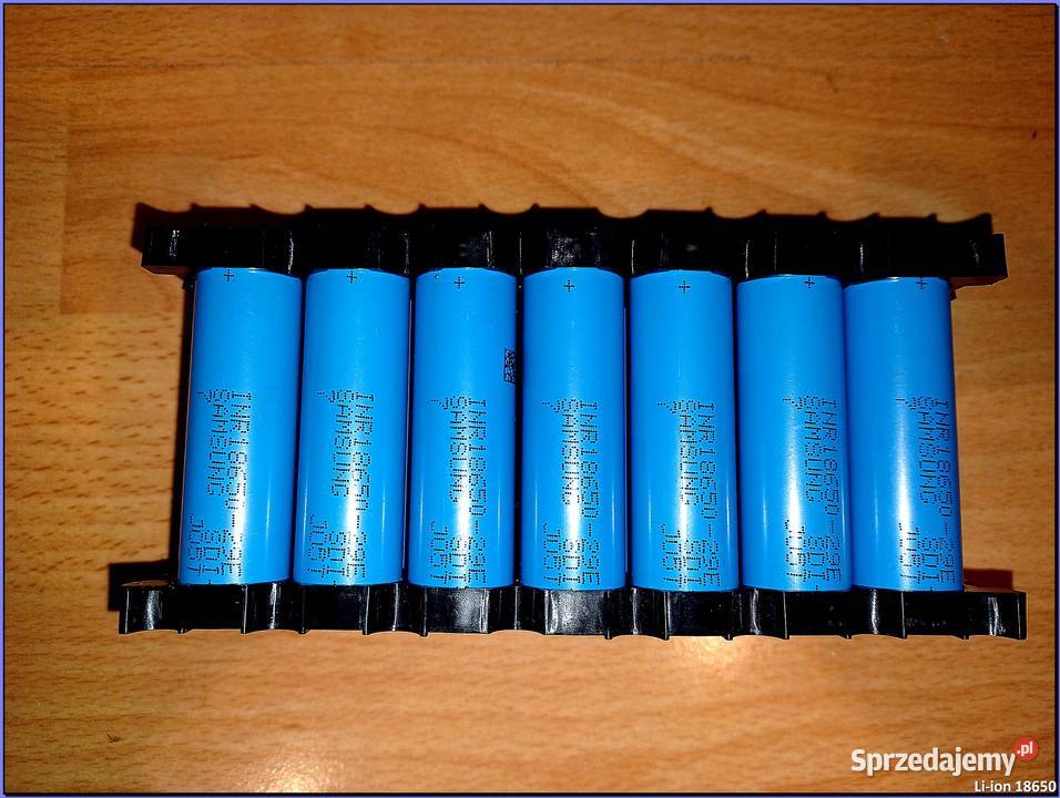Akumulator 12V20Ah 18650 Liion 3s7p Katowice
