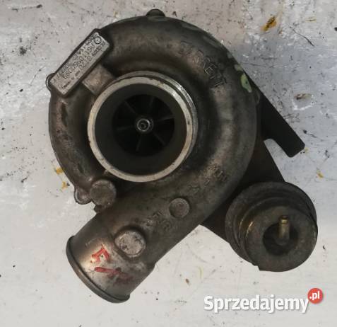 Turbosprężarka Mercedes 22 CDI 700625 Suchedniów