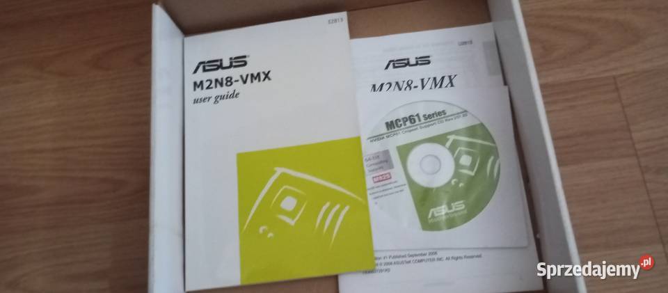 Asus M2N8 AM2 AMD Athlon 64x2 ddr2 4Gb Płyta Radom