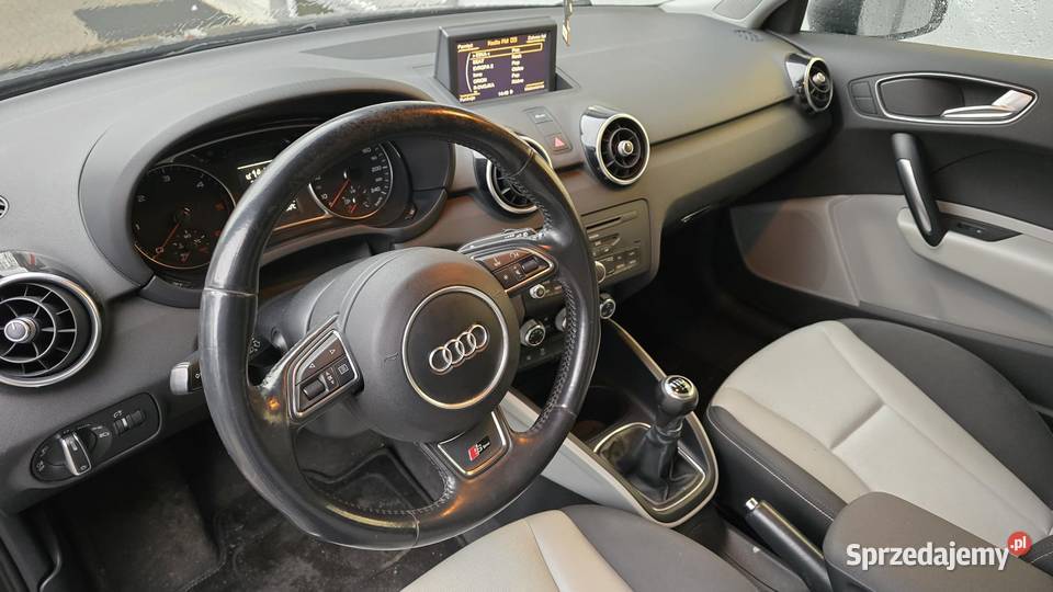 Audi A1 3drzwiowe 16 TDI Nowy Świętów