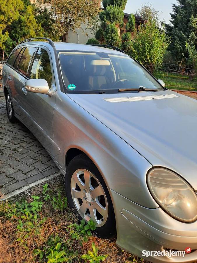 Mercedes E211 22cdi automat mały przebieg 170KM Rudno sprzedam