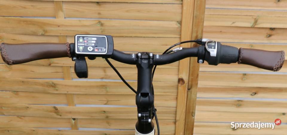 Rower elektryczny Raleigh Leeds D 45 i inne Milanówek sprzedam