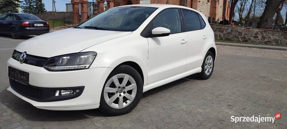 VW polo 2013 roku z pakietem Rline Brodnica