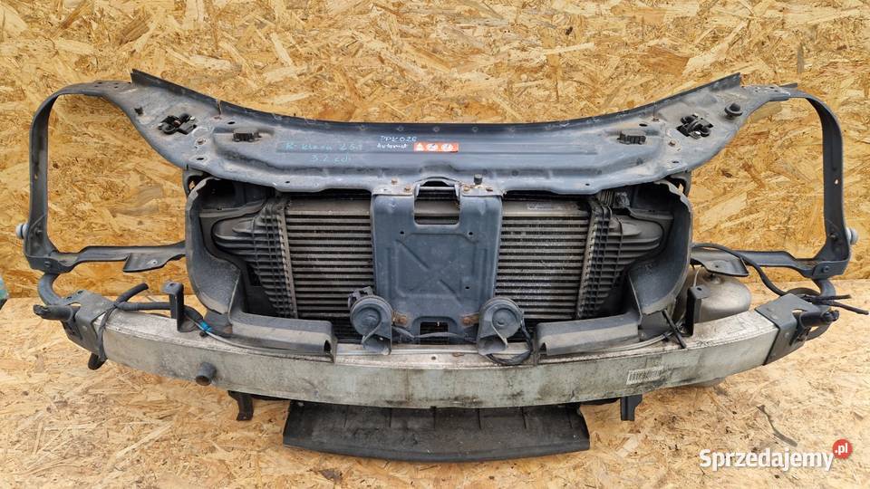 MERCEDES R KLASA 32 CDI AUTOMAT W PAS PRZEDNI Słowikowo