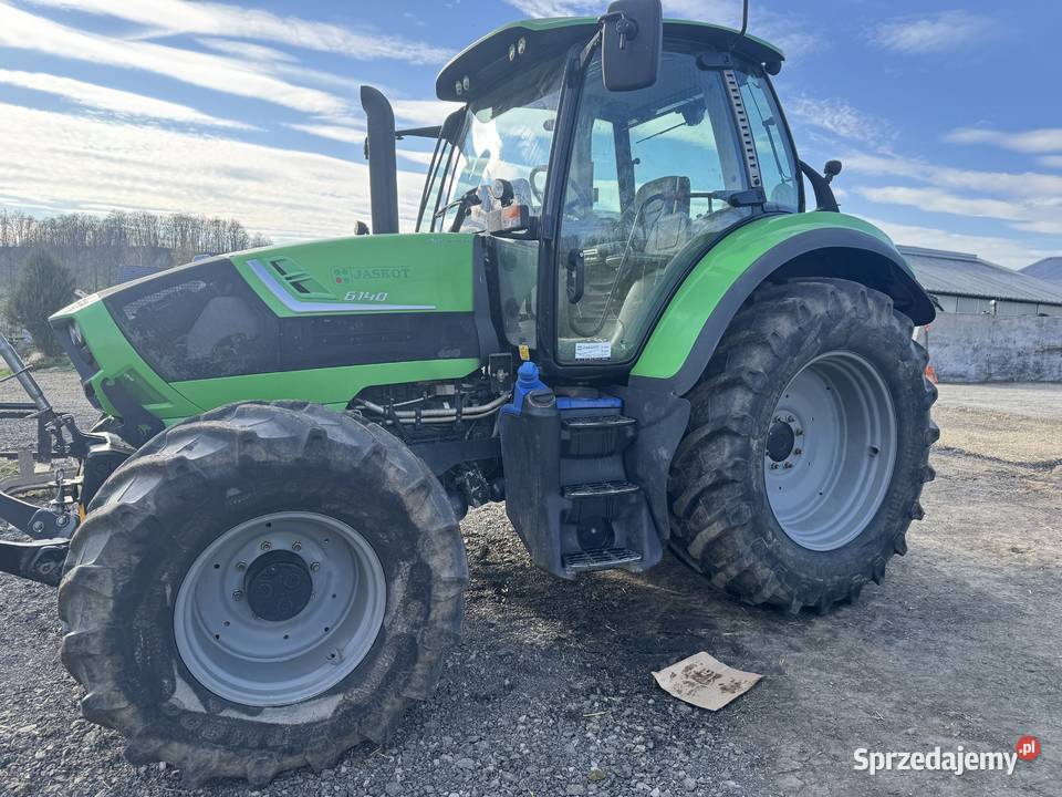 DeutzFahr Agrotron 6140 dolnośląskie Ciechanowice