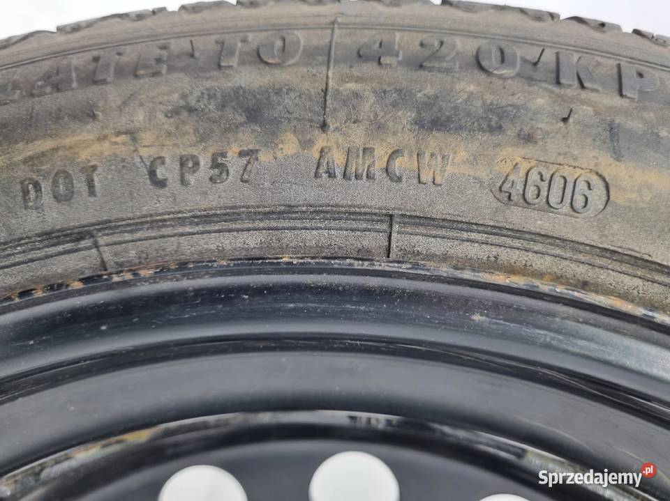 KOŁO DOJAZDOWE Ford S Mondeo mk4 dojazdówka Chełm