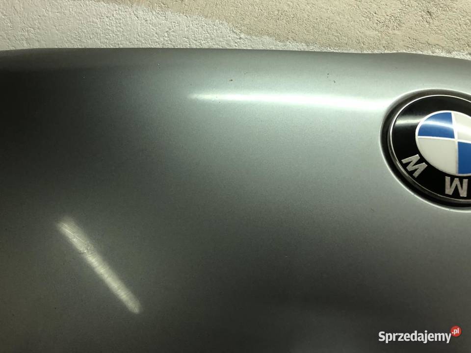 MASKA POKRYWA SILNIKA BMW X3 E83 A087 SILBERGRAU osobowe