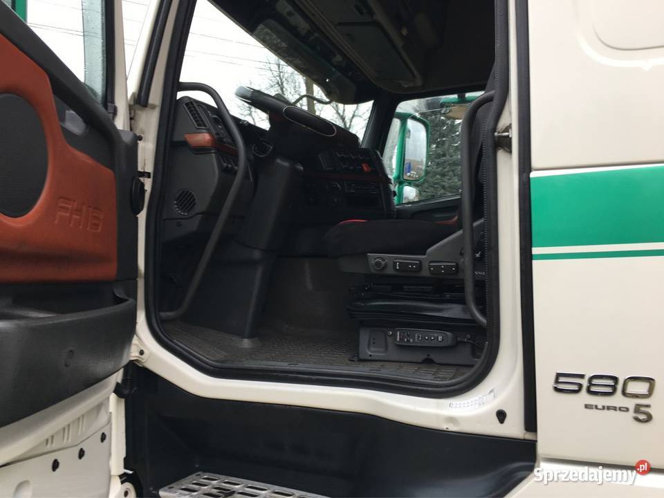 Volvo FH16580XL 6X2 Boogie Automat Retarder podgrzewane fotele Miechów