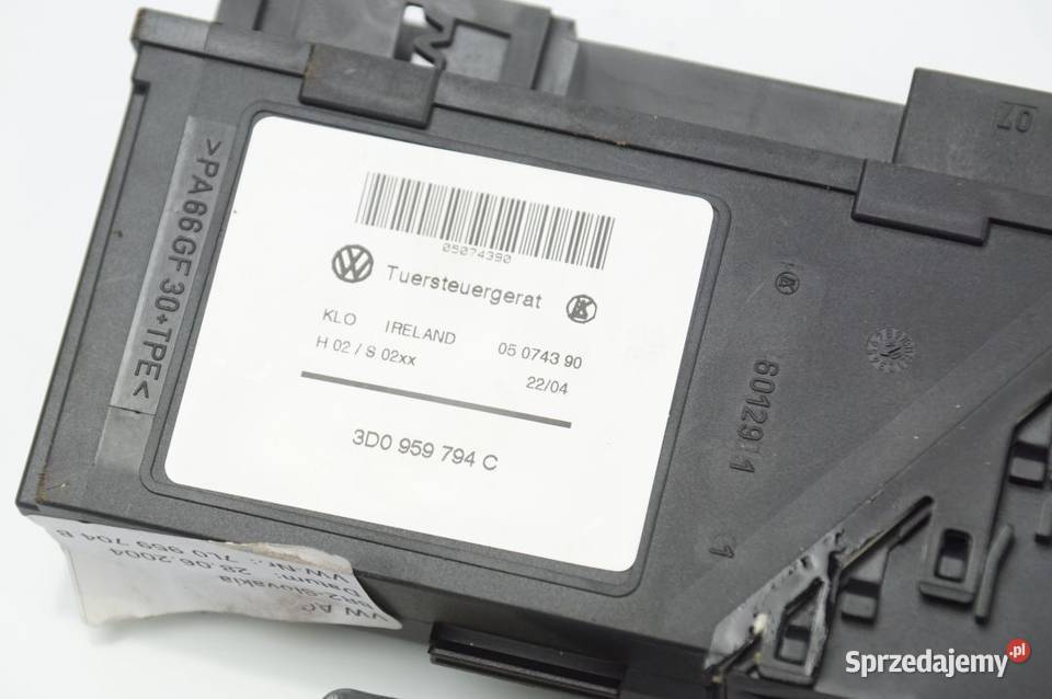 3D0959794C PRAWY TYŁ TOUAREG I SILNICZEK SZYBY kujawsko-pomorskie Lipno