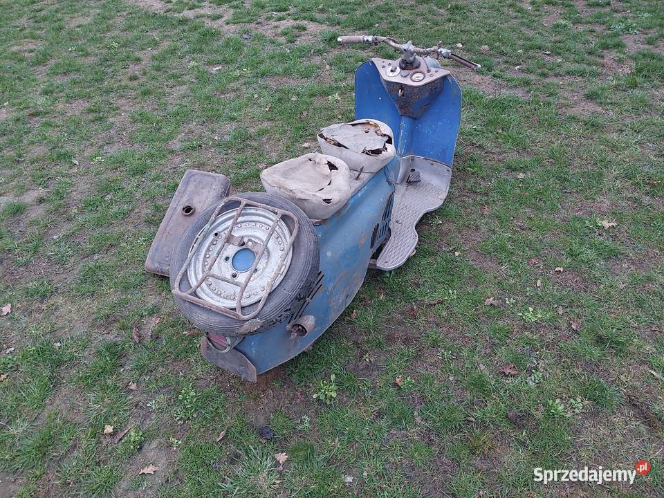 Iwl Berlin 1959 nie osa lambretta vespa bez mazowieckie Mińsk Mazowiecki