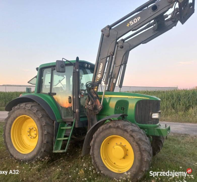John Deere 6620 PREMIUM TUR TRIMA wielkopolskie Pobiedziska