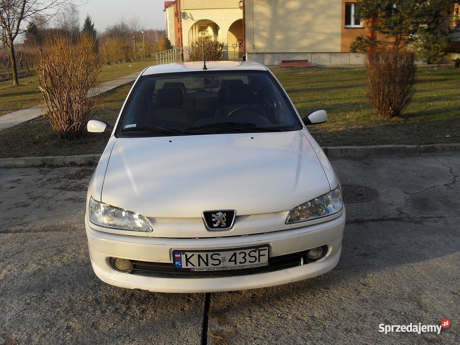 Peugeot 306 manualna 306 Krynica-Zdrój