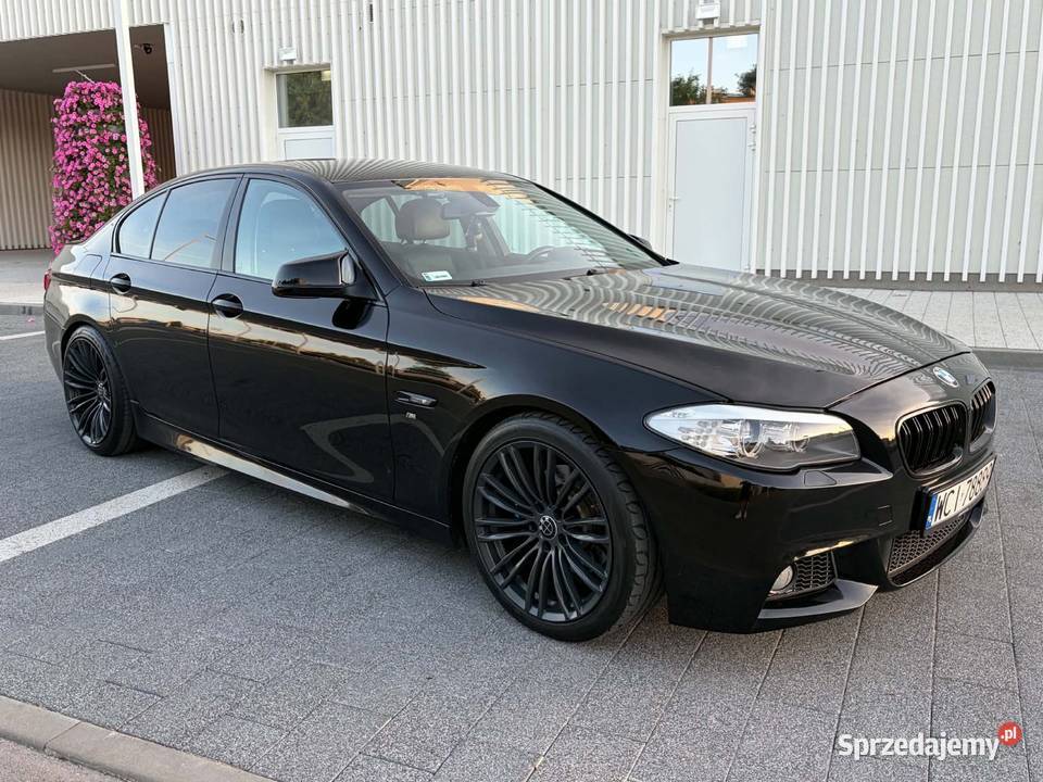 BMW F10 20d M pakiet 2011