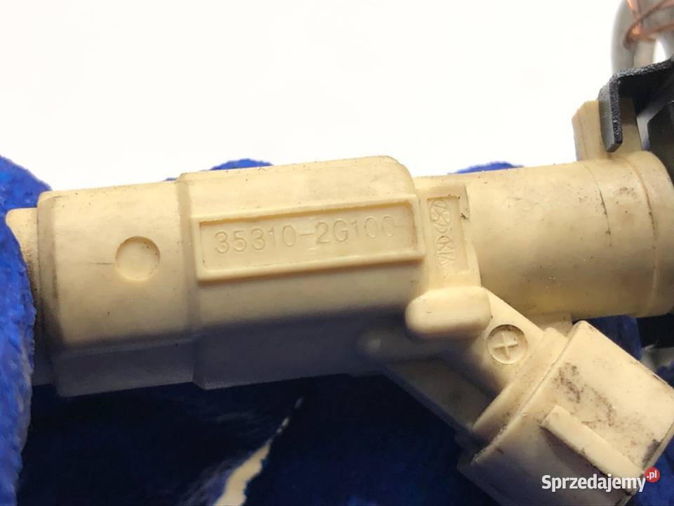 LISTWA WTRYSKOWA KOMPLETNA KIA SPORTAGE III