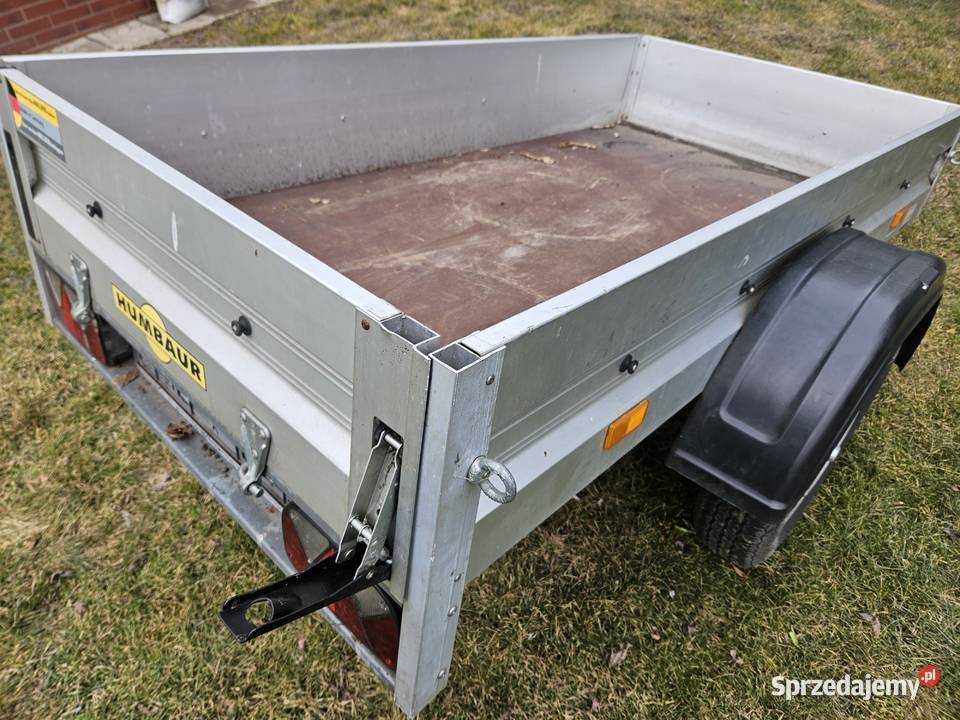 przyczepa lekka 750dmc Humbaur sprzedam