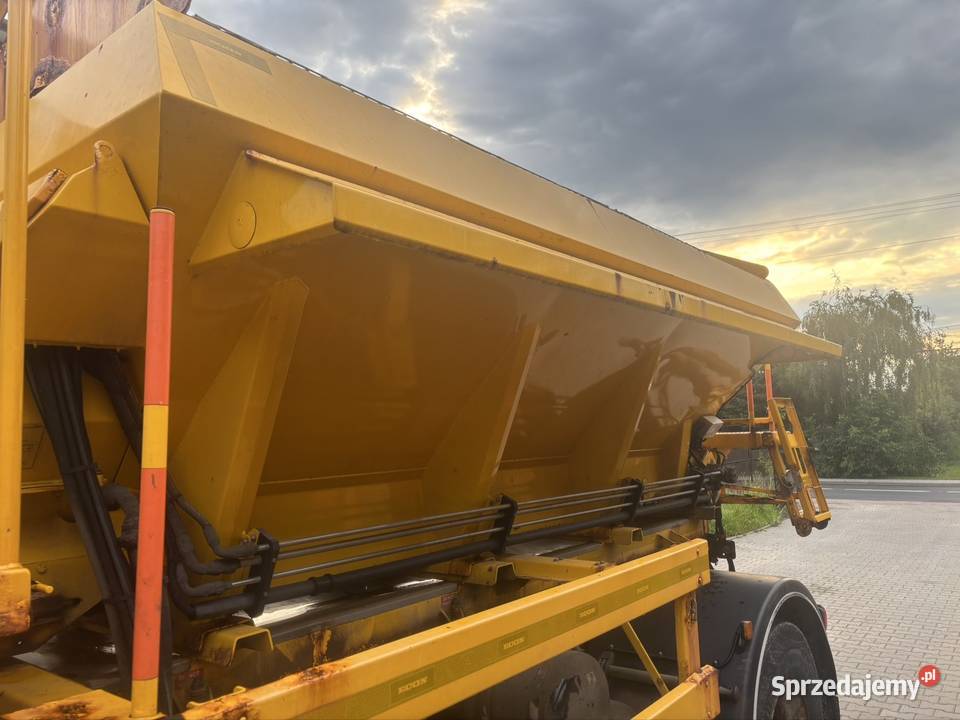 MAN TGM 18290 4x4BB 2015 Piaskarka solarka econ pełny VAT Pługi (piaskarki) Ropczyce