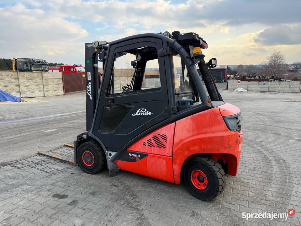 wózek widłowy LINDE H20D02600 EVO Triplex kabina Działoszyn