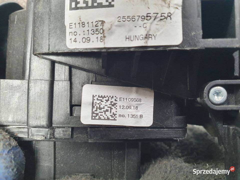 PRZEŁĄCZNIK ZESPOLONY DACIA SANDERO II Motoryzacja kujawsko-pomorskie Lipno sprzedam