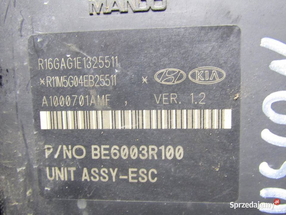 POMPA ABS 17 CRDI HYUNDAI TUCSON III 58920D7910