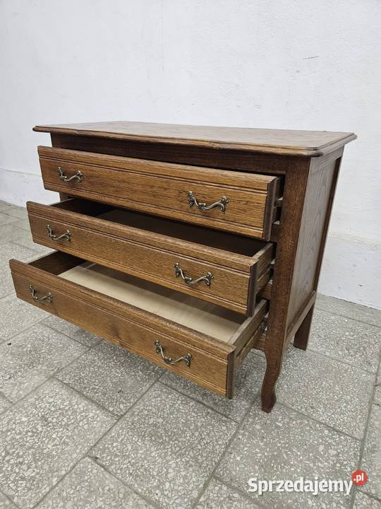 Ludwikowska komoda z szufladami