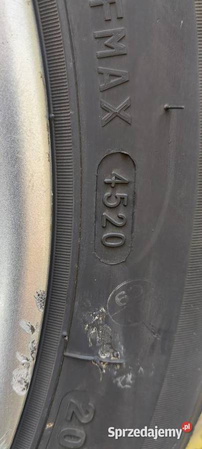 4 koła alufelgi Ford Focus Mk 2 Volvo V50 16 Szczecin sprzedam
