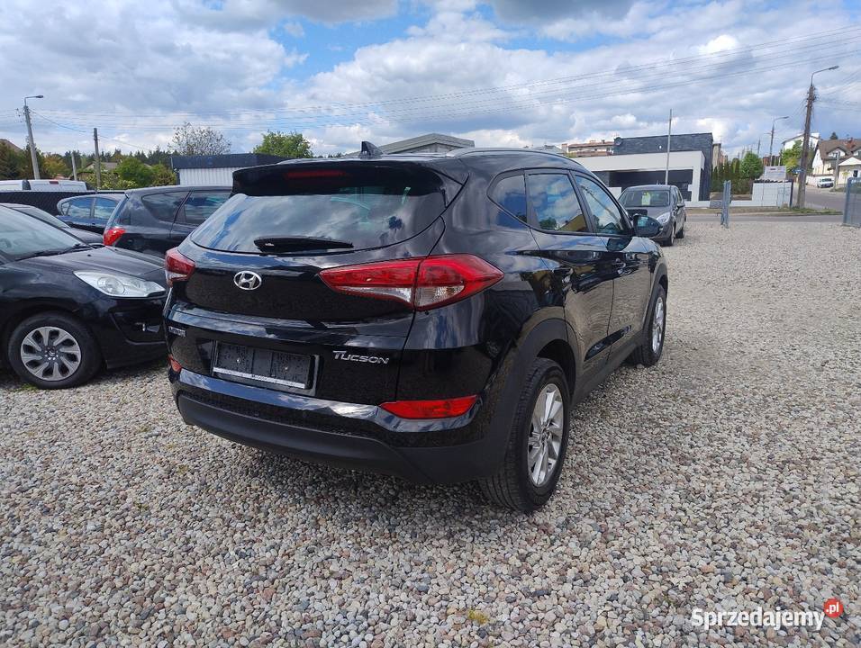 Hyundai Tucson 2016r 17 CRDi navi kamera cofania SUV podlaskie Białystok