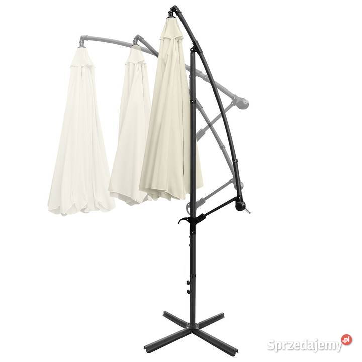 Składany parasol ogrodowy 350 XXL pokrowiec wielkopolskie