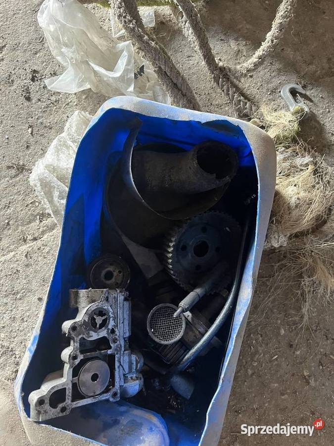 Silnik F3L 1011 części deutz fahr Majaczewice