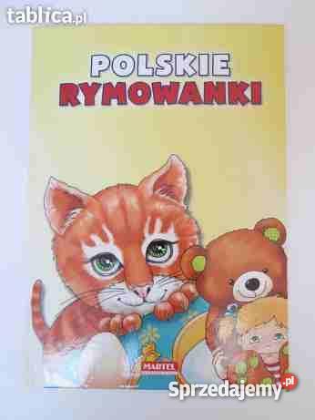 Polskie rymowanki Książki dla dzieci małopolskie Tęgoborze