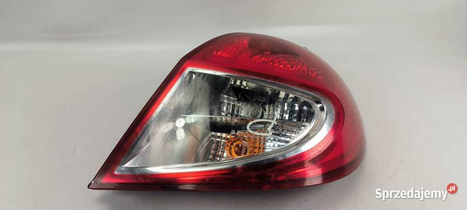 LAMPA PRAWA TYŁ RENAULT CLIO III 8200886946 osobowe Lipno