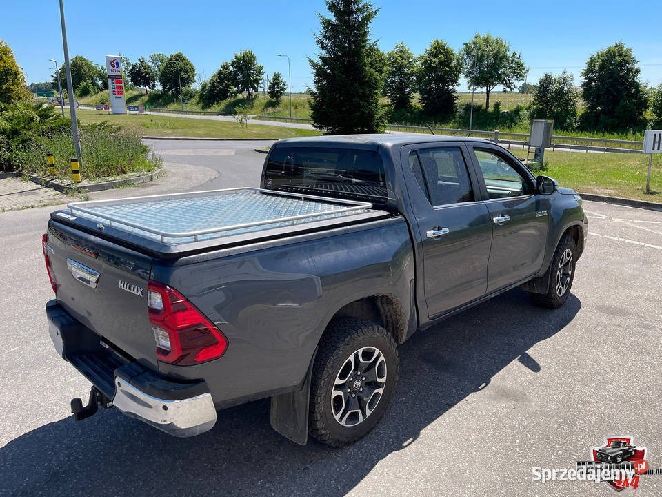 Pokrywa TOYOTA HILUX zabudowa MOUNTAINTOP Pasłęk