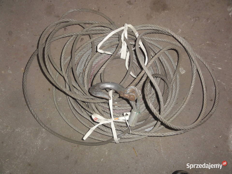 Lina do wciągarki 11mm zachodniopomorskie sprzedam