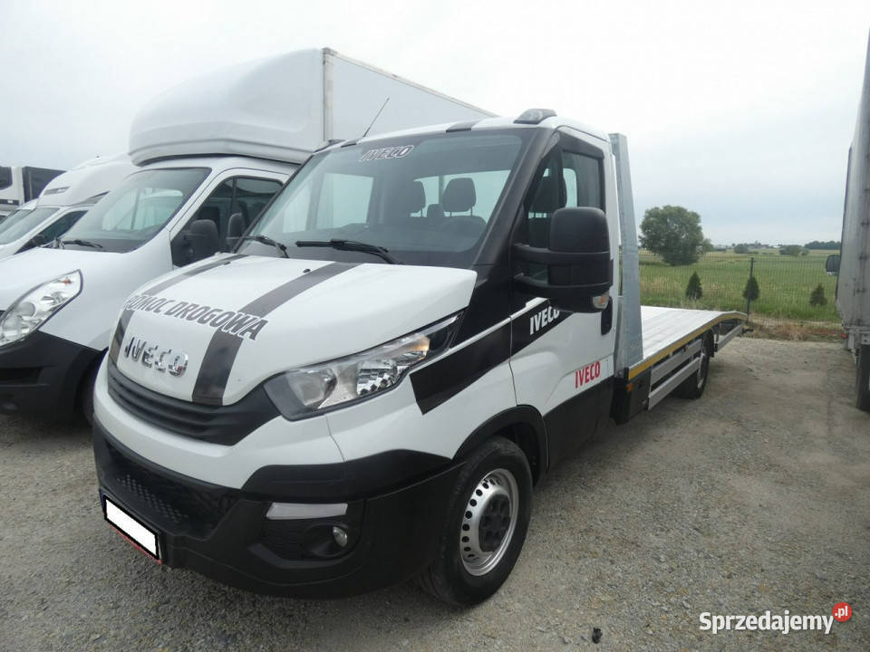 Iveco Daily NAJAZD auto laweta pomoc drogowa wielkopolskie Raszków sprzedam