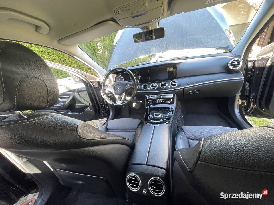 Mercedes Benz W213 Full led hak oświetlenie wspomaganie kierownicy śląskie Tarnowskie Góry