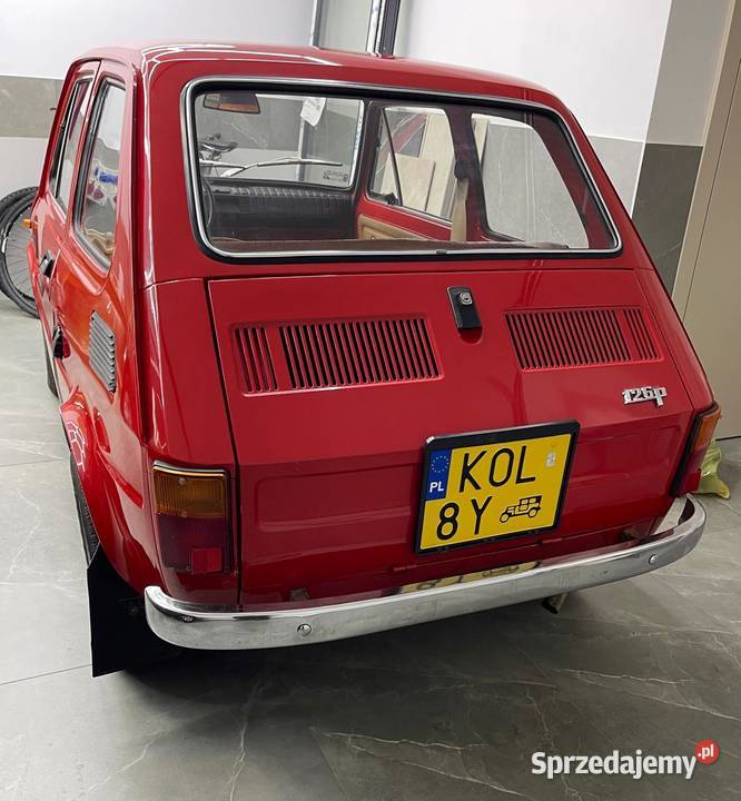 fiat 126p I seria małopolskie