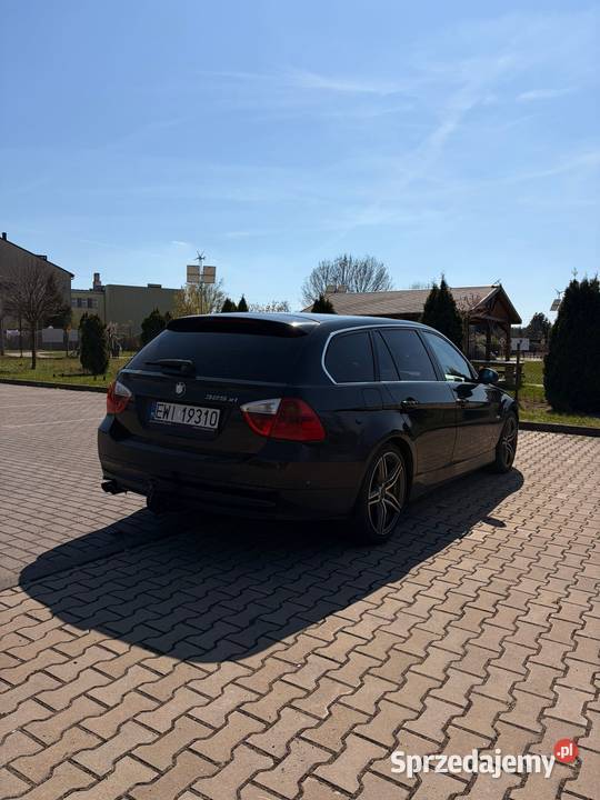 BMW E91 325xI napęd 4x4 łódzkie Wieluń sprzedam