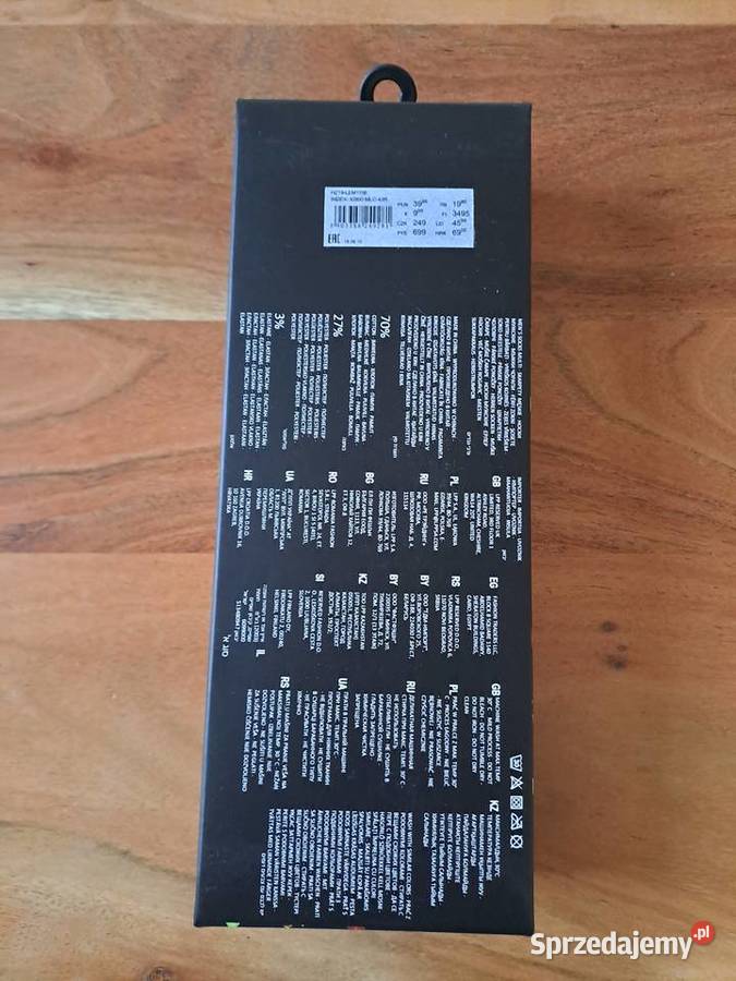 Skarpetki świąteczne w pudełku ho ho ho Bielizna mazowieckie Warszawa sprzedam