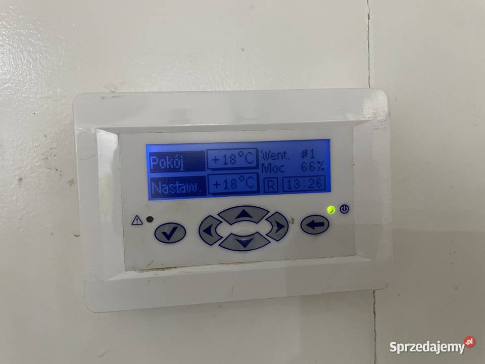 Centrala nawiewna z nagrzewnicą elektryczną Rzeszów