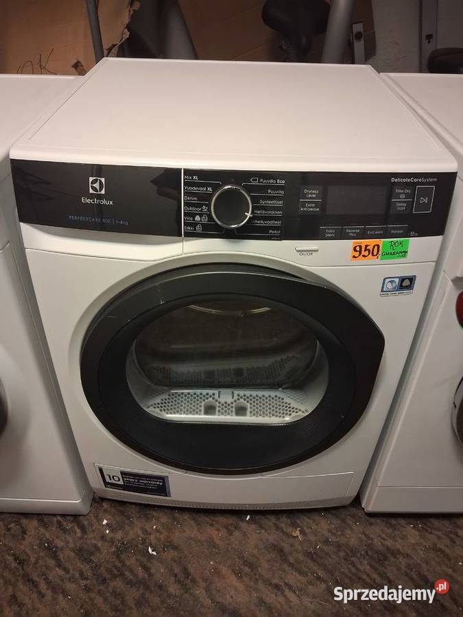 SUSZARKA KONDENSACYJNA Z POMPĄ CIEPŁA ELECTROLUX dolnośląskie Wrocław