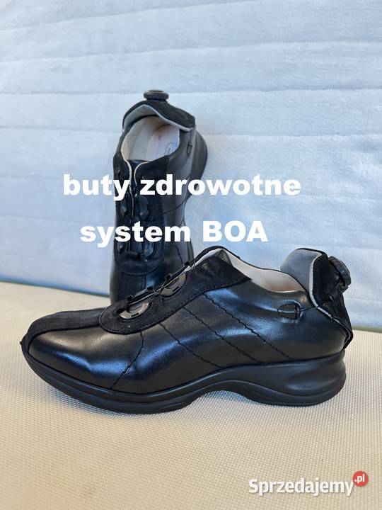 Footcare shoes damskie skórzane buty