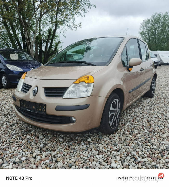 Renault Modus Zadbany Klima lubelskie Chełm