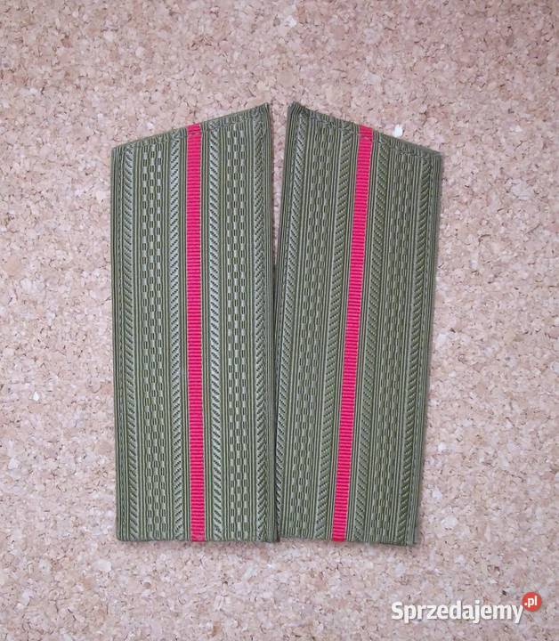 Pagony polowe młodszy oficer Siły Zbrojne Rosja Warszawa