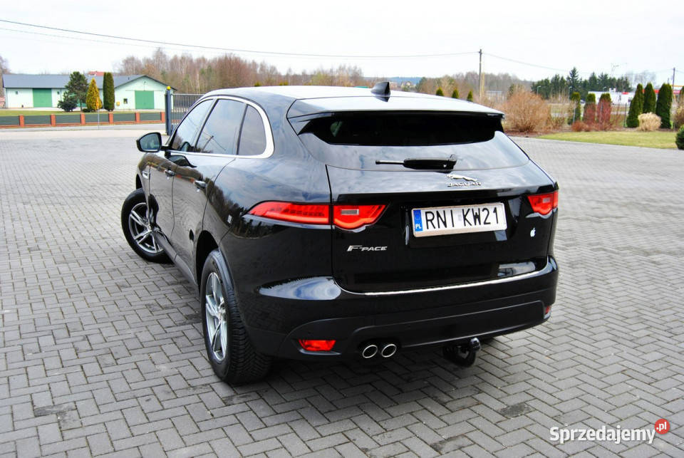 Jaguar FPACE SKÓRA Kamera cof NAVI Nowe opony Modliborzyce