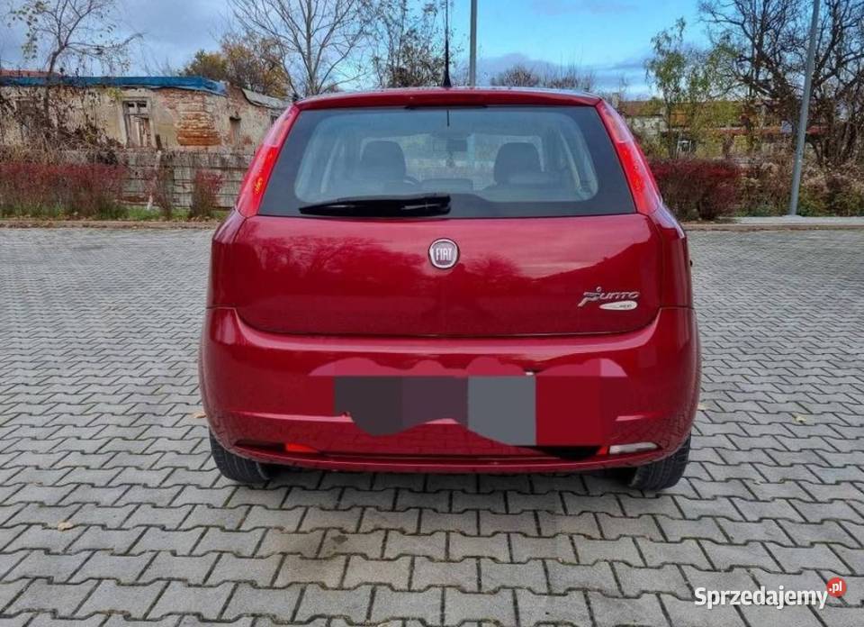 Sprzedam Fiat Grande Punto 2009 Stalowa Wola