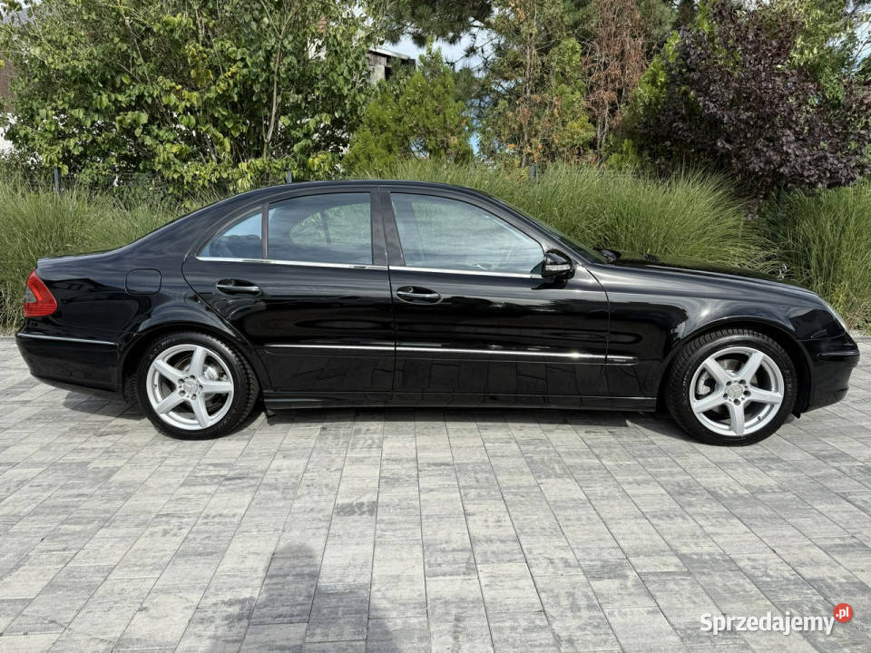 Mercedes E 200 zadbana 100 oryginalny przebieg garażowany wielkopolskie Poznań