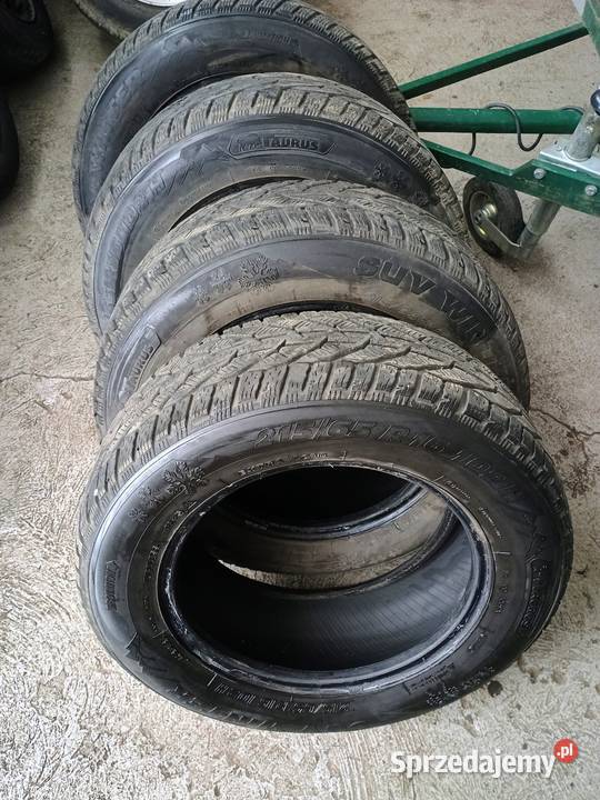 Opony wielosezonowe Taurus 21565 r16 Motoryzacja Krosno sprzedam