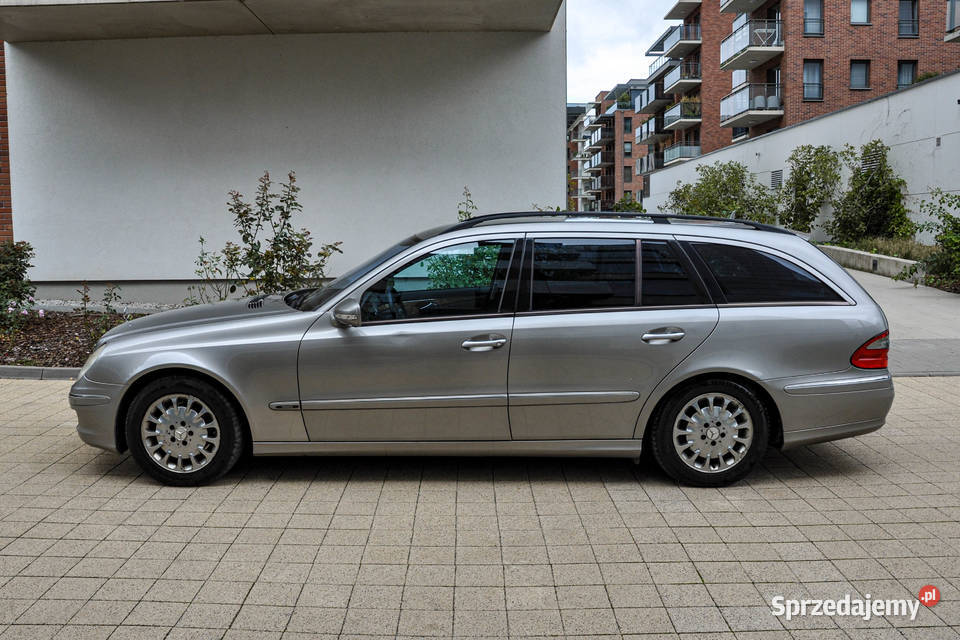 MercedesBenz Klasa E W211 30CDI 224 Automat Lift Wrocław
