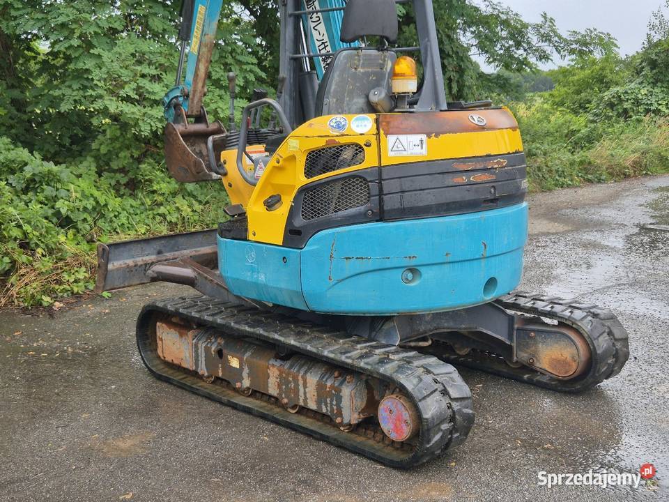 Koparka KUBOTA RX305 Gąsiennice Małuszyn sprzedam